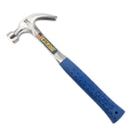 Estwing 16 Oz Curve Claw Hammer With Blue Shock Reduction Grip