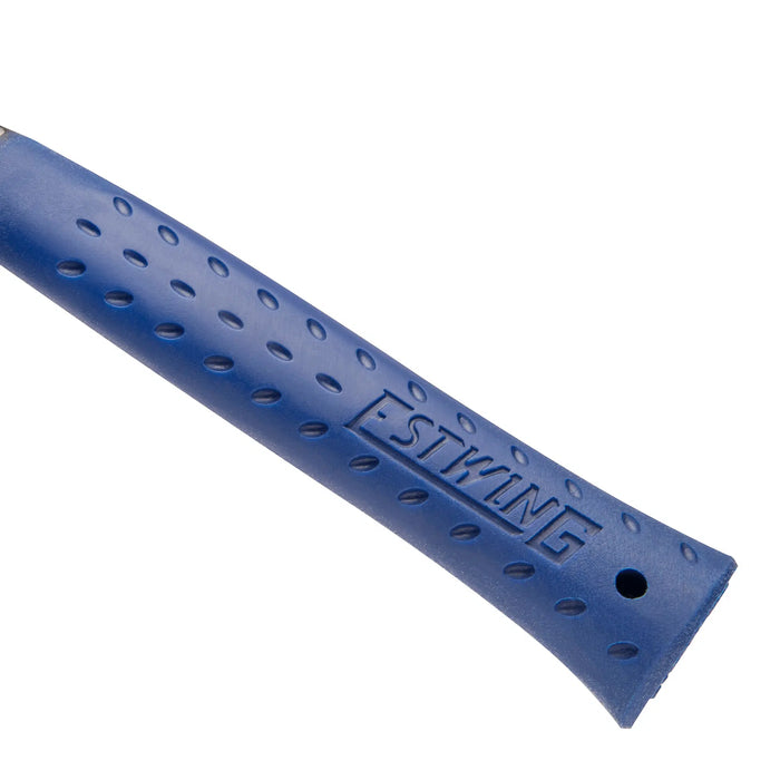 Estwing 16 Oz Curve Claw Hammer With Blue Shock Reduction Grip