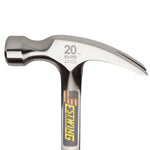 Estwing 20 Oz Rip Hammer With Blue Shock Reduction Grip