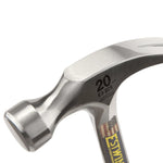 Estwing 20 Oz Rip Hammer With Blue Shock Reduction Grip