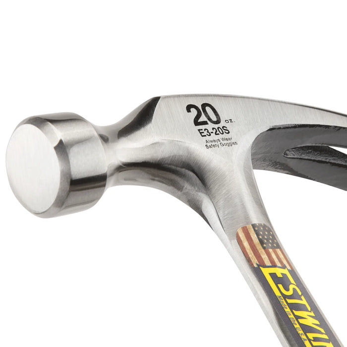 Estwing 12 Oz Rip Hammer With Blue Vinyl Shock Reduction Grip