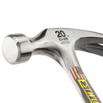Estwing 20 Oz Rip Hammer With Blue Shock Reduction Grip