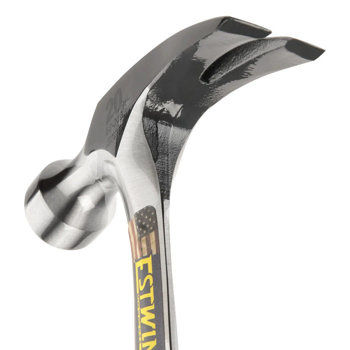Estwing 12 Oz Rip Hammer With Blue Vinyl Shock Reduction Grip