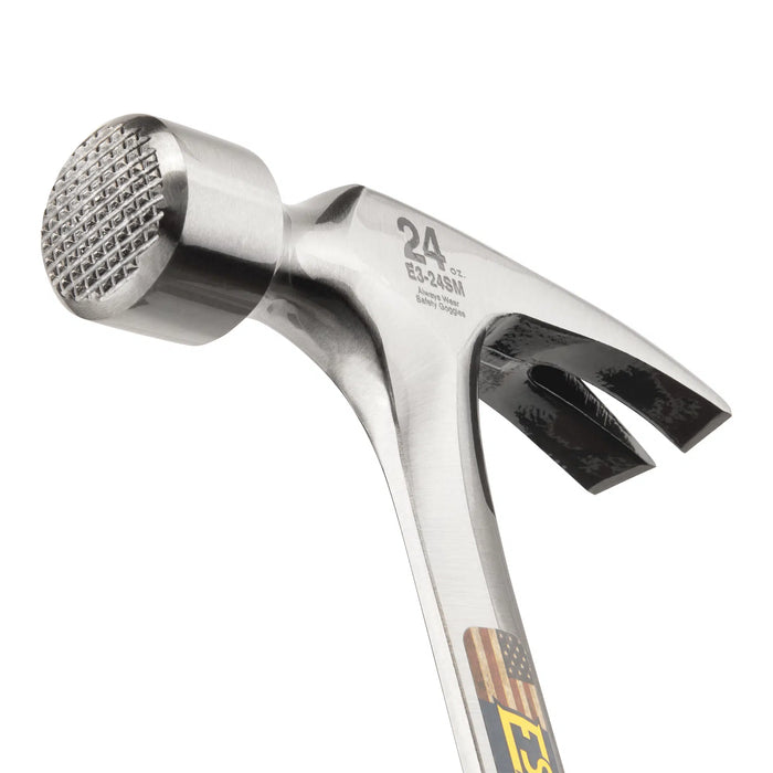 Estwing 30 Oz Framing Hammer W/ Milled Face Blue Grip