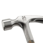 Estwing 22 Oz Framing Hammer W/ Curved Claw Shock Reduction Blue Vinyl Grip