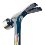 Estwing 25 Oz Big Blue Hammer W/ Larger Milled Face Blue Grip