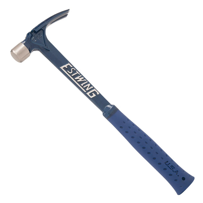 Estwing 15 Oz Blue Vinyl Gripped Ultra Framing Hammer With Milled Face