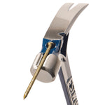 Estwing 15 Oz Blue Vinyl Gripped Ultra Framing Hammer With Milled Face