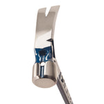 Estwing 15 Oz Blue Vinyl Gripped Ultra Framing Hammer With Milled Face