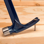 Estwing 15 Oz Blue Vinyl Gripped Ultra Framing Hammer With Milled Face