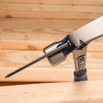 Estwing 15 Oz Blue Vinyl Gripped Ultra Framing Hammer With Milled Face