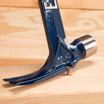 Estwing 15 Oz Blue Vinyl Gripped Ultra Framing Hammer With Milled Face