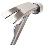 Estwing 22 Oz Solid Steel Hammertooth® Hammer With Milled Face & Blue Nylon Vinyl Shock Reduction