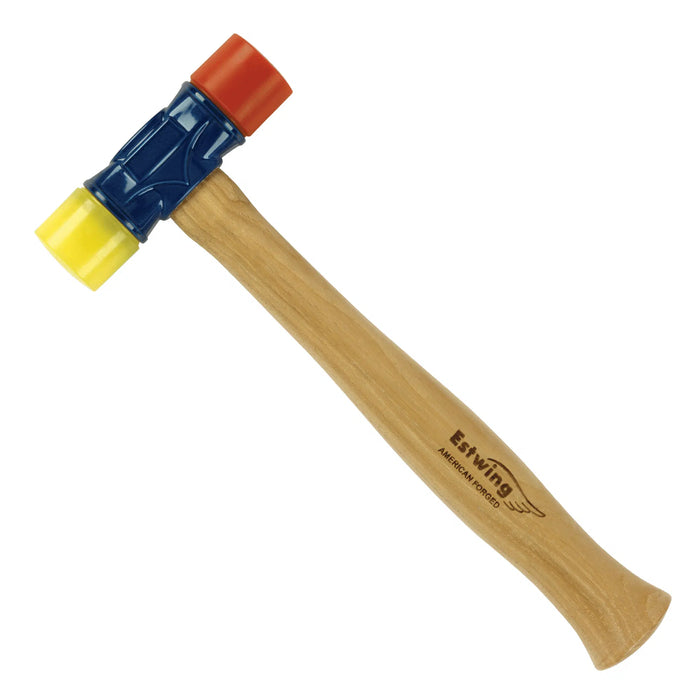 Estwing 12 Oz Plastic Mallet Hammer (Red & Yellow)