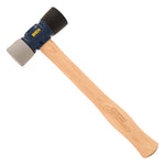 Estwing 24 Oz Black & Grey Rubber Mallet Hammer