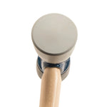 Estwing 24 Oz Black & Grey Rubber Mallet Hammer