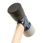 Estwing 24 Oz Black & Grey Rubber Mallet Hammer