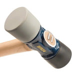 Estwing 24 Oz Black & Grey Rubber Mallet Hammer
