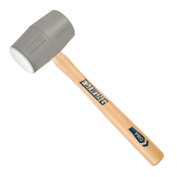 Estwing 18 Oz No-Mar Deadhead Rubber Mallet Wood Handle