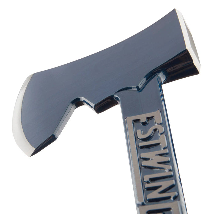 Estwing 15in Camper's Axe with Tent Stake Puller (Blue)