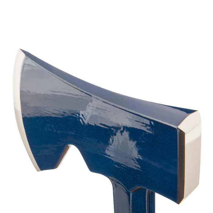 Estwing 15in Camper's Axe with Tent Stake Puller (Blue)