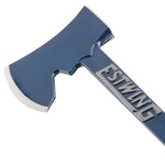 Estwing 15in Camper's Axe with Tent Stake Puller (Blue)