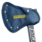 Estwing 15in Camper's Axe with Tent Stake Puller (Blue)