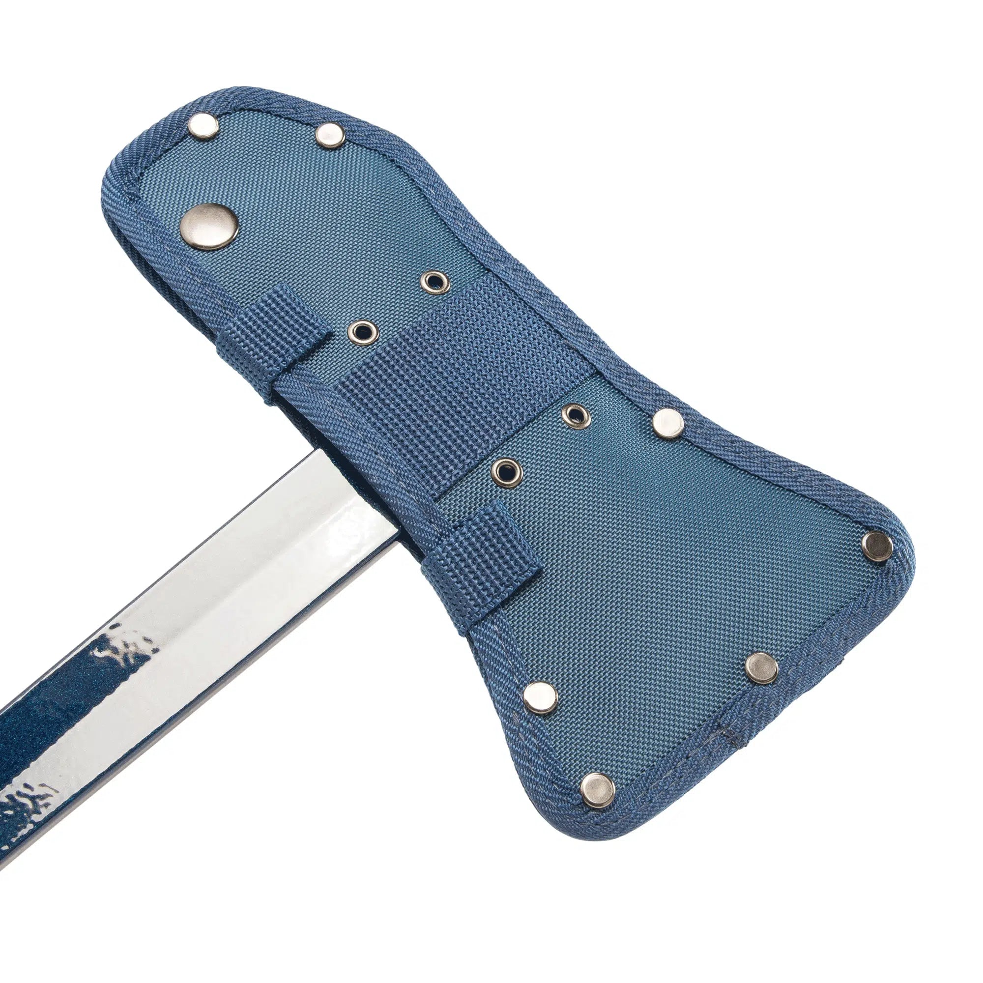 Estwing Black Eagle Tomahawk Axe with Blue Shock Reduction Grip For ...