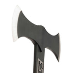 Estwing Black Eagle Double Bit Axe with Leather Grip