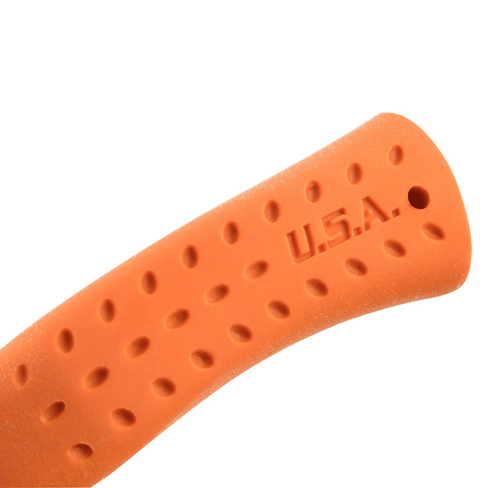 Estwing 15in Camper's Axe with Tent Stake Puller - Orange