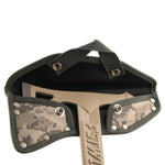 Estwing Black Eagle Tomahawk Axe with Desert Sand Shock Reduction Grip