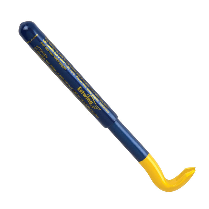 Estwing 10in Handy Claw With Vinyl Grip