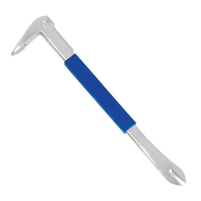 Estwing 14in Pro Claw Nail Puller With Grip With Blue Cushion Grip