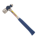 Estwing 12 Oz Ball Peen Hammer With Blue Shock Reduction Grip