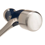 Estwing 12 Oz Ball Peen Hammer With Blue Shock Reduction Grip