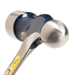 Estwing 12 Oz Ball Peen Hammer With Blue Shock Reduction Grip