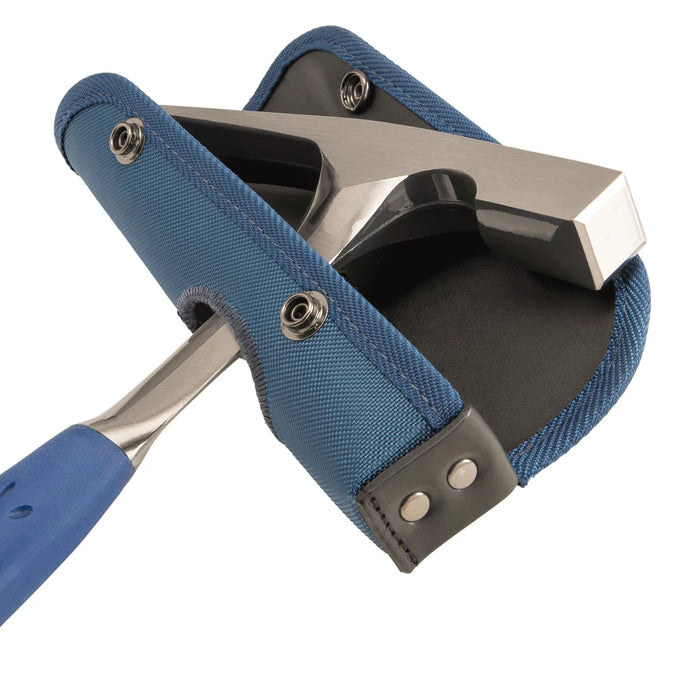 Estwing 16 Oz Bricklayer / Mason's Hammer With Blue Grip & Patented End Cap