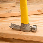 Estwing 21oz. Milled Face Framing Hammer with Nail Starter (Fiberglass)