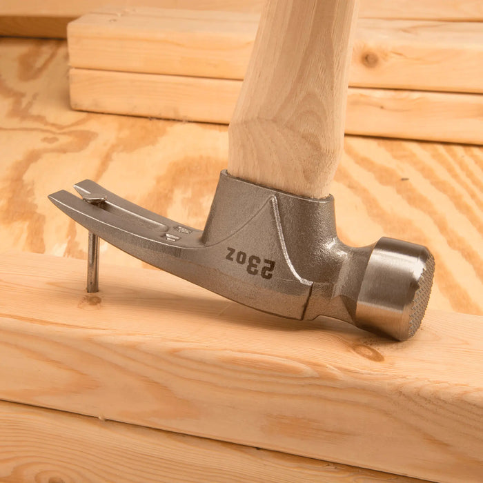 Estwing 23 oz Hickory California Hammer - Smooth