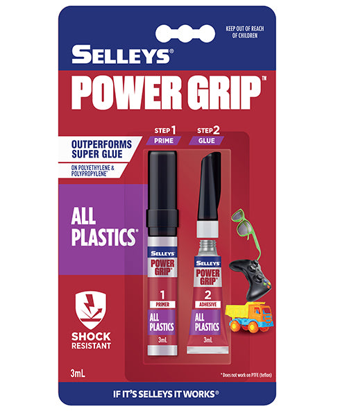 Selleys Power Grip All Plastics 3ml