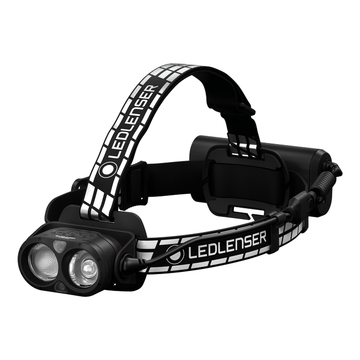 Ledlenser H19R Signature 4500lm Rechargeable IP68 Twin Fusion LED Independent Flood & Spot Headlamp