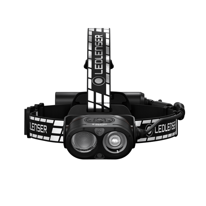 Ledlenser H19R Signature 4500lm Rechargeable IP68 Twin Fusion LED Independent Flood & Spot Headlamp