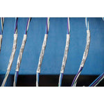 Brady PermaSleeve Heat Shrink Wire and Cable Labels for M7 Printers - 25.40mm (W) x 11.15mm (H) Yellow