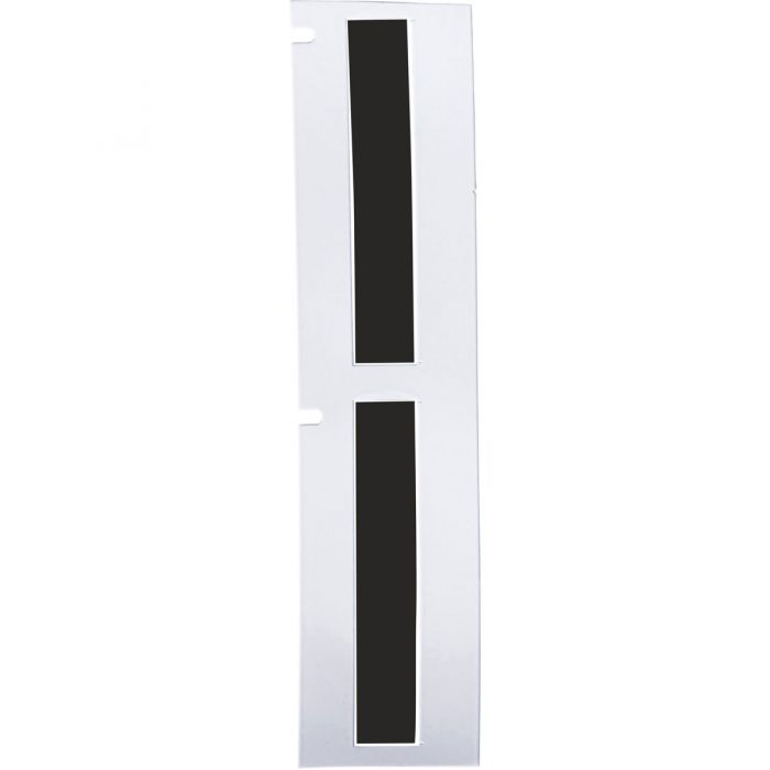 Brady PermaSleeve Heat Shrink Wire and Cable Labels 50.80mm(W) x 8.51mm(H) for M6 & M7 Printers Black M61872342