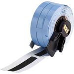 Brady PermaSleeve Heat Shrink Wire and Cable Labels 50.80mm(W) x 8.51mm(H) for M6 & M7 Printers Black M61872342