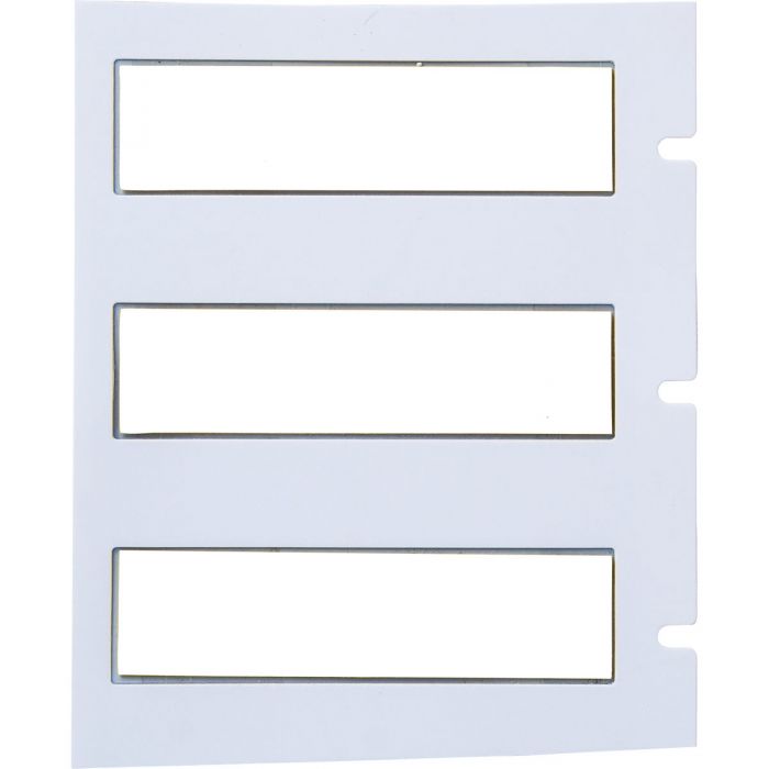 Brady PermaSleeve Heat Shrink Wire and Cable Labels for M6 & M7 Printers 44.45mm(W) x 11.28mm(H) White M6250175342