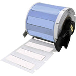 Brady PermaSleeve Heat Shrink Wire and Cable Labels for M6 & M7 Printers 44.45mm(W) x 11.28mm(H) White M6250175342