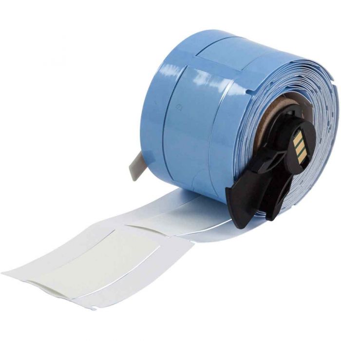 Brady PermaSleeve Heat Shrink Wire and Cable Labels 50.80mm(W) x 16.38mm(H) for M6 & M7 Printers M63752342
