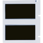 Brady PermaSleeve Heat Shrink Wire and Cable Labels for M6 & M7 Printers 44.45mm(W) x 21.62mm(H) Black M6500175342