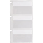 Brady Self-Laminating Vinyl Wrap Around Wire and Cable Labels for M6 & M7 Printers - 19.05mm (H) x 25.40mm (W)